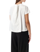 Mm6 Maison Margiela T Shirts And Polos White