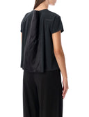 Mm6 Maison Margiela T Shirts And Polos Black