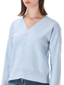 Mm6 Maison Margiela Sweaters Blue