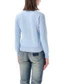 Mm6 Maison Margiela Sweaters Blue