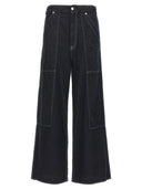 Mm6 Maison Margiela Lurex Stitching Jeans