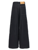 Mm6 Maison Margiela Lurex Stitching Jeans