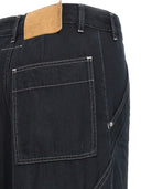 Mm6 Maison Margiela Lurex Stitching Jeans