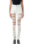 MM6 Maison Margiela Jeans White