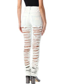 MM6 Maison Margiela Jeans White