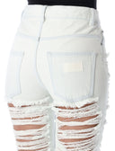 MM6 Maison Margiela Jeans White