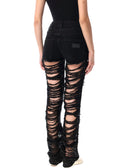 Mm6 Maison Margiela Jeans Black