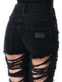 Mm6 Maison Margiela Jeans Black