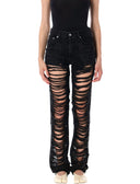 Mm6 Maison Margiela Jeans Black