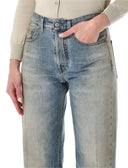 Mm6 Maison Margiela Jeans Blue