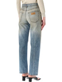 Mm6 Maison Margiela Jeans Blue