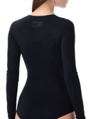 Mm6 Maison Margiela Top Black