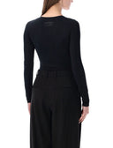 Mm6 Maison Margiela Top Black