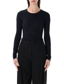 Mm6 Maison Margiela Top Black