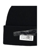 MM6 Maison Margiela Cappelli neri