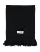 Mm6 Maison Margiela Schals Schwarz