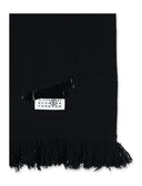 Mm6 Maison Margiela Schals Schwarz