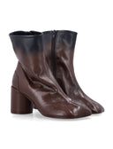 Mm6 Maison Margiela Flat Shoes Black
