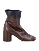 Mm6 Maison Margiela Flat Shoes Black