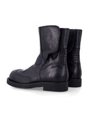 Mm6 Maison Margiela Flat Shoes Black