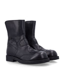 Mm6 Maison Margiela Flat Shoes Black