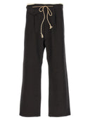 Maison Margiela Contrast Waist Detail Pants