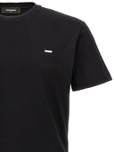 Dsquared2 Logo Plaque T Shirt