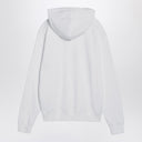 Dsquared2 White Cotton Hoodie