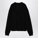 Dsquared2 Black Cotton Crew Neck Sweatshirt With Logo