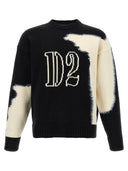 DSquared2 Sweater de dos tonos