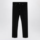 Pattinatore di toro nero jeans di cotone dsquared2