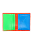 Commete des Garcons billeteras de billetera azul