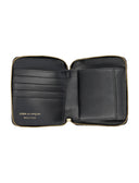 Billetones de billetera de comme des garcons negros