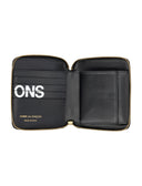 Comme Des Garcons Wallet Wallets Black