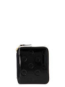 Comme Des Garçons Wallet 'Polka Dots Embossed' Wallet