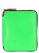 Comme Des Garçons Wallet 'Fluo Leather Line' Wallet