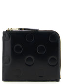 Comme Des Garçons Wallet 'Polka Dots Embossed' Wallet
