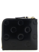 Comme Des Garçons Wallet 'Polka Dots Embossed' Wallet