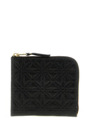 Comme Des Garçons Wallet Wallet 'Embossed'