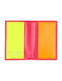 Billetones de billetera de comme des garcons rosa