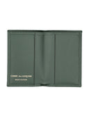 Comme Des Garcons Wallet Wallets Green
