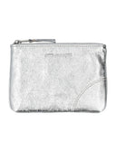 Comme Des Garcons Wallet Wallets Silver