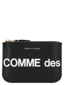 Comme Des Garçons Wallet 'Huge Logo' Purse