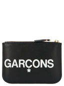 Comme Des Garçons Wallet 'Huge Logo' Purse