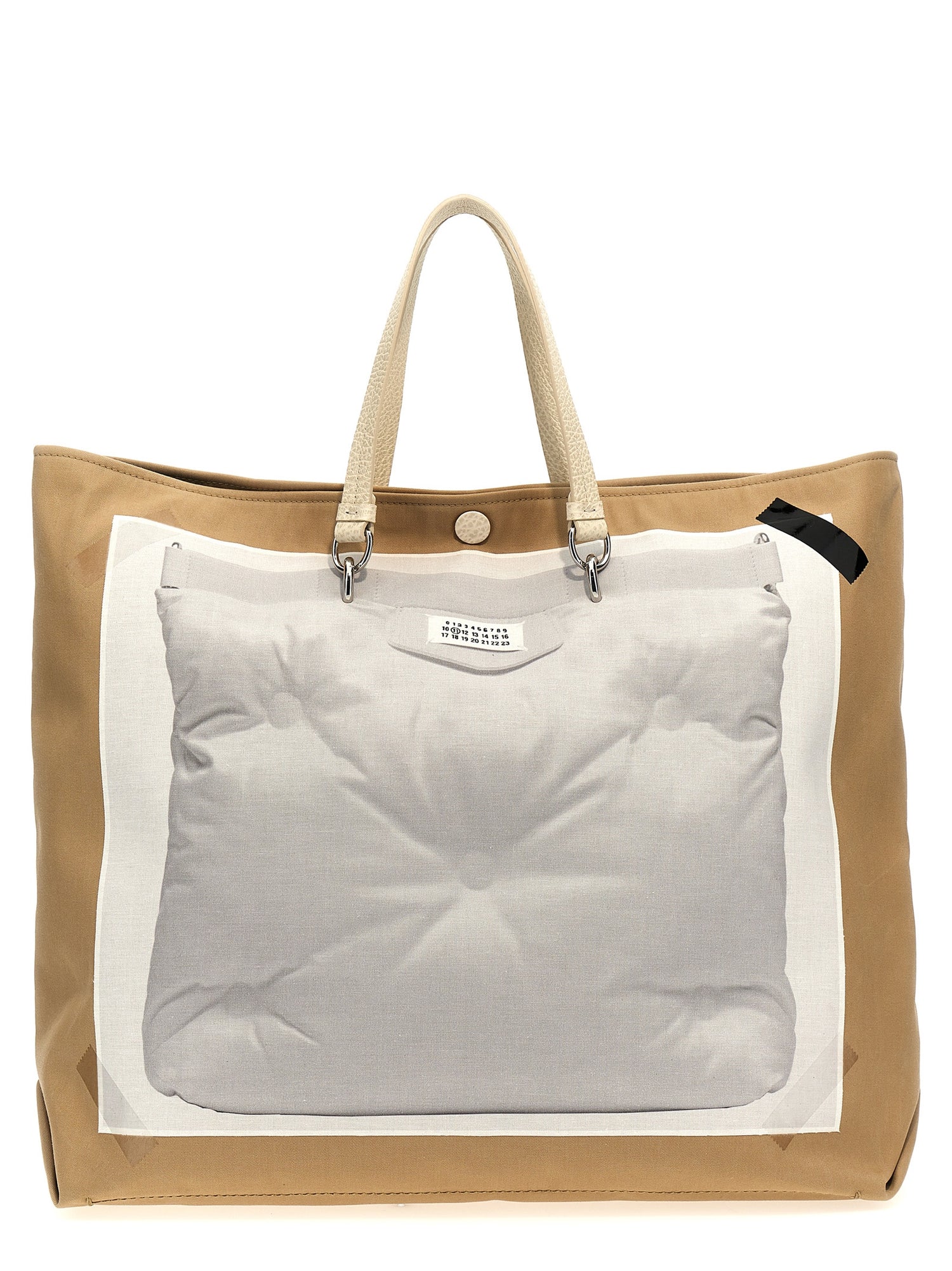 Maison Margiela Trompe L oeil Glam Slam Tote Bag