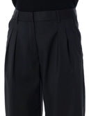 Loulou Trousers Black