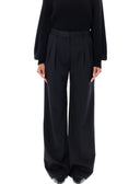 Loulou Trousers Black