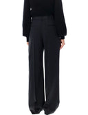 Loulou Trousers Black