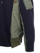 Sacai à sweat à capuche «Sponge»