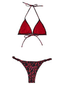 Reina Olga 'Scrunchie Set' Bikini